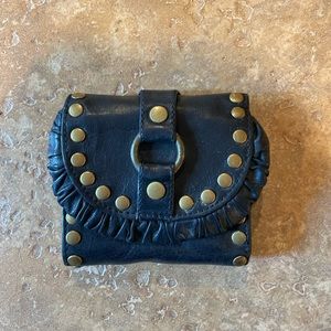 Black betsey Johnson wallet